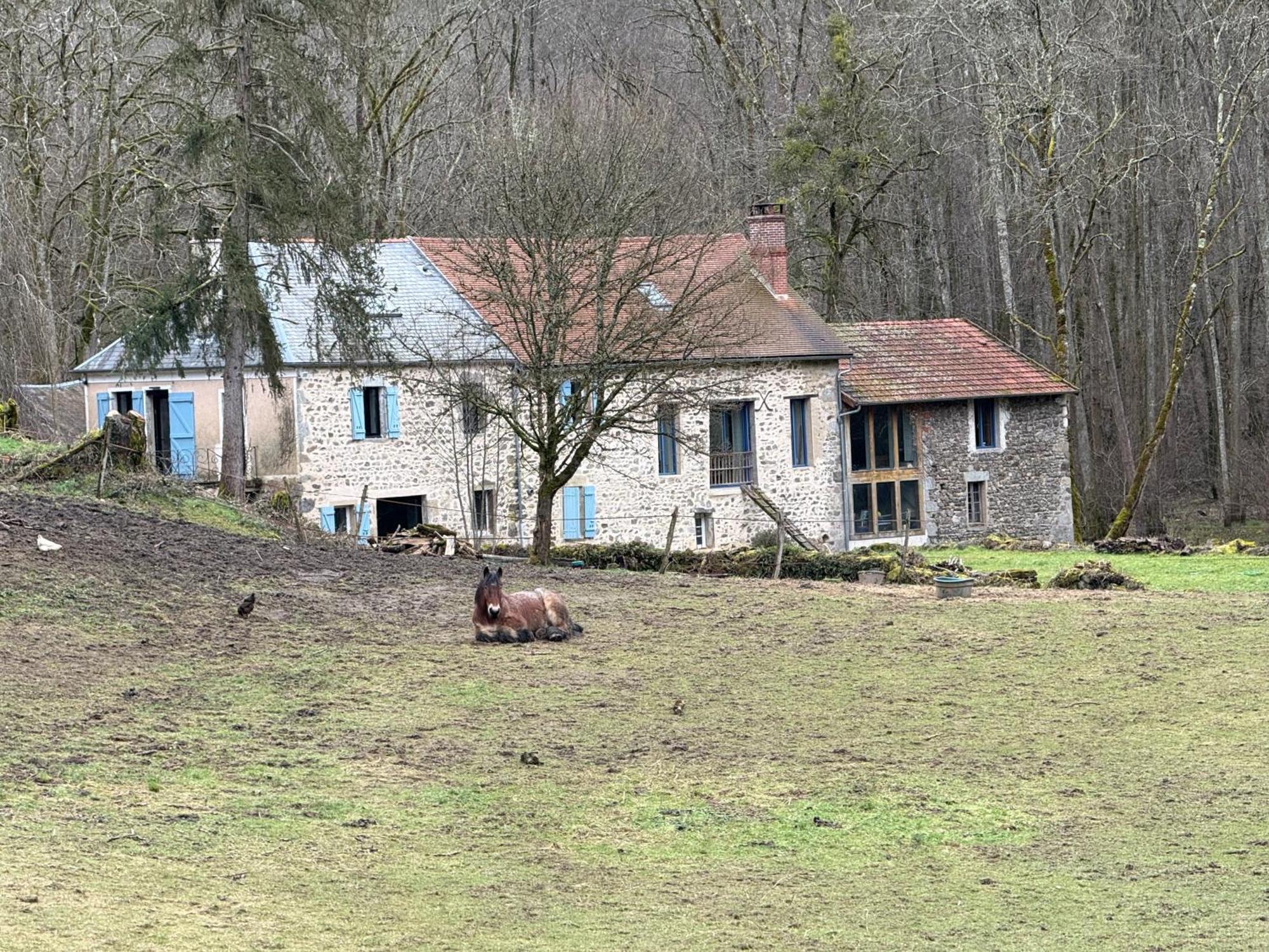 Gite De La Fontaine Saint-Andre-en-Morvan Εξωτερικό φωτογραφία