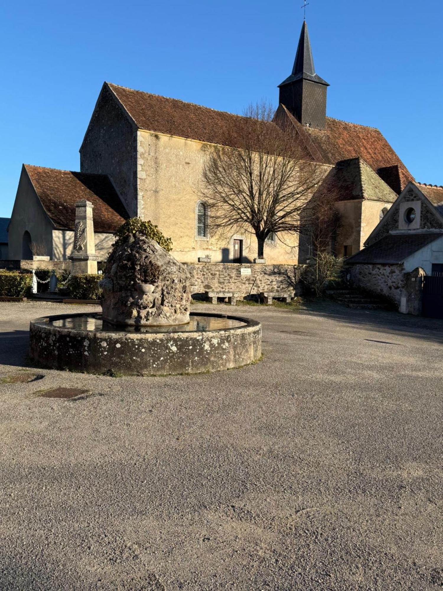 Gite De La Fontaine Saint-Andre-en-Morvan Εξωτερικό φωτογραφία