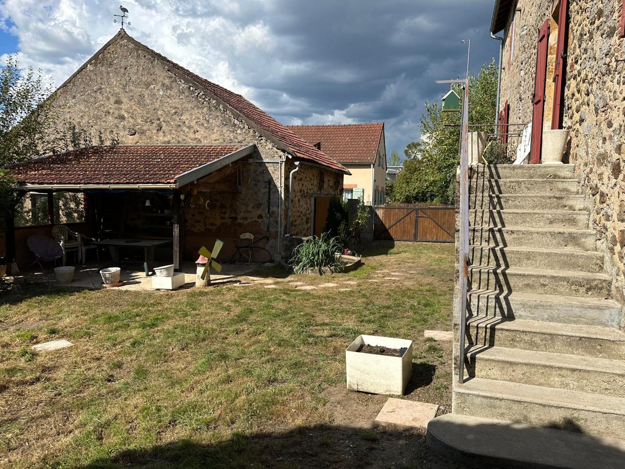 Gite De La Fontaine Saint-Andre-en-Morvan Εξωτερικό φωτογραφία